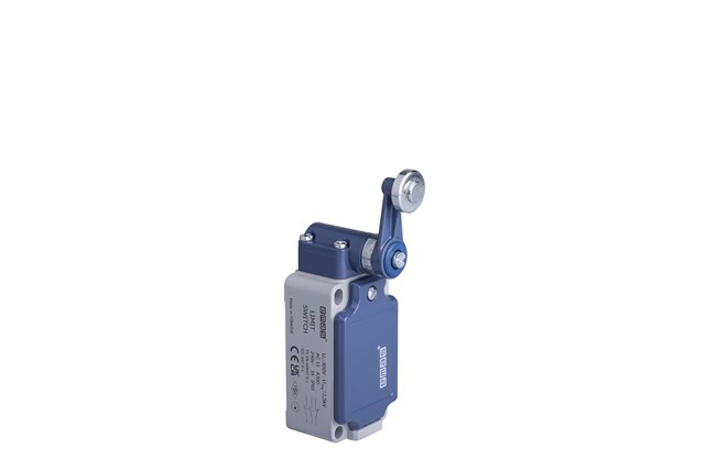 L52 Metal Gövde 18 mm Metal Kollu Makara Yavaş Hareketli 2NO+1NC Sınır Şalter